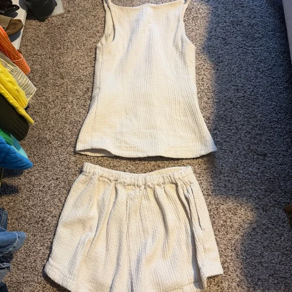 Free People Coastal Classy Short Set - Picture 4 of 5